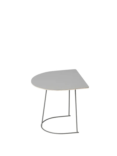Airy soffbord, halv storlek från Muuto - Black - Jacobsen Plus