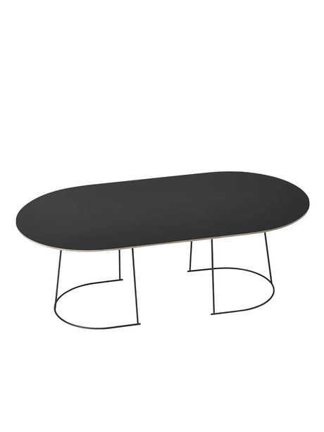 Airy soffbord, stort från Muuto - Black - Jacobsen Plus