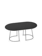 Airy soffbord, medium från Muuto - Black - Jacobsen Plus
