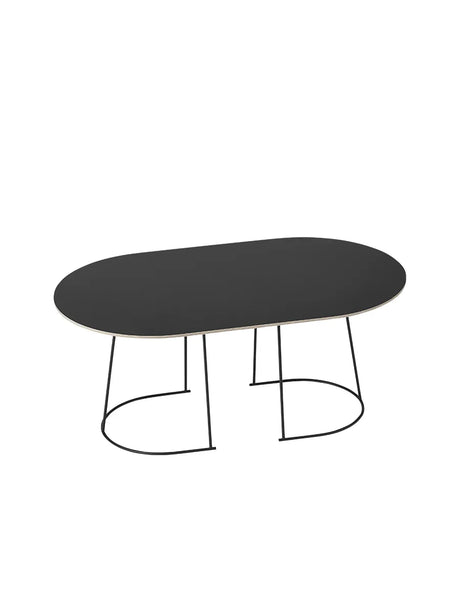 Airy soffbord, medium från Muuto - Black - Jacobsen Plus