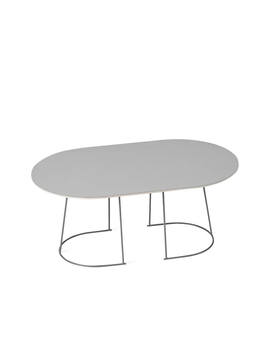 Airy soffbord, medium från Muuto - Grey - Jacobsen Plus
