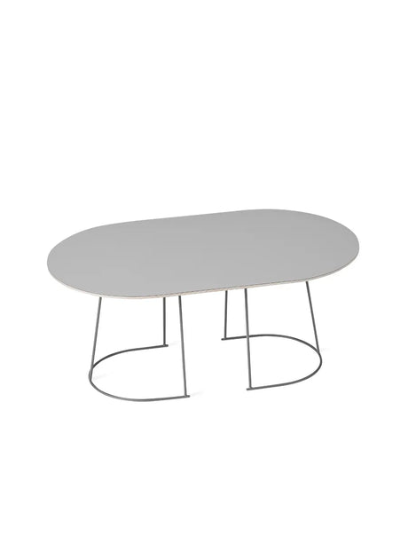 Airy soffbord, medium från Muuto - Black - Jacobsen Plus