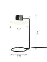 AJ Oxford 410 Bordslampa från Louis Poulsen - 5 - Jacobsen Plus