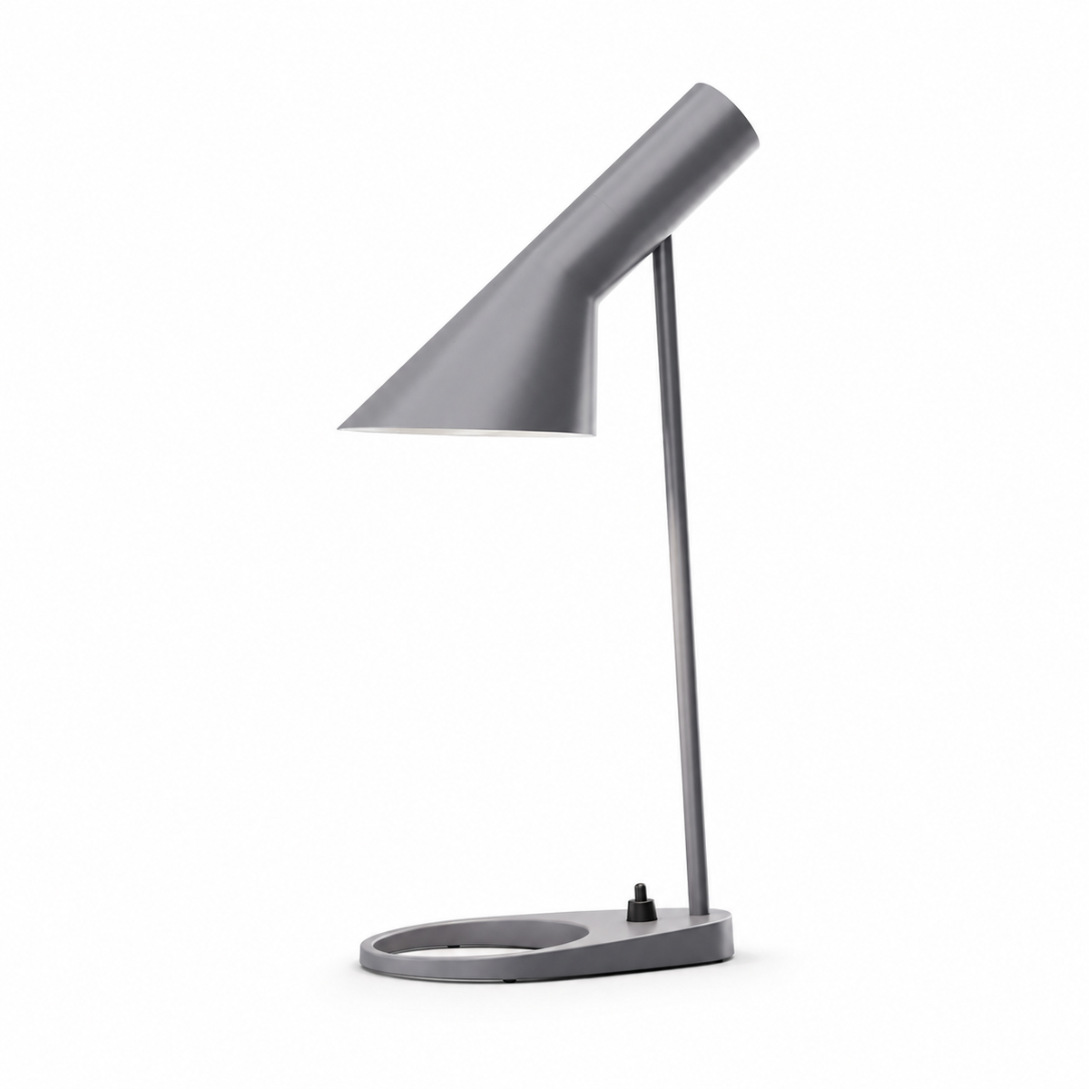 AJ Mini Bordslampa, mörkgrå av Arne Jacobsen - 1 - Jacobsen Plus