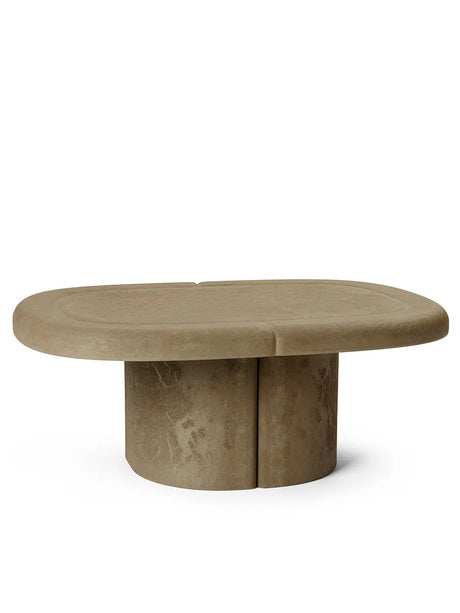 Alder loungebord, ovalt från Mater - Sand - Jacobsen Plus
