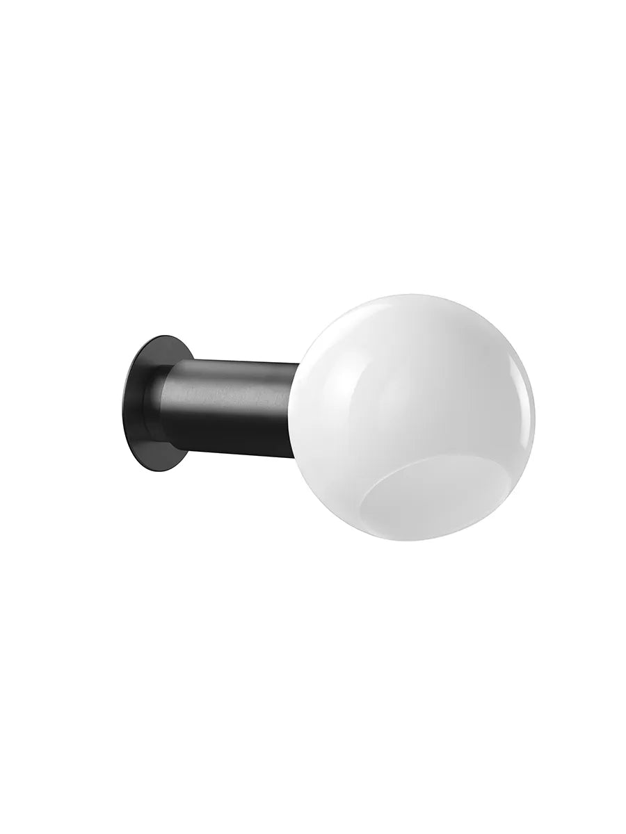 Donya Vägglampa från Anour - Noir brushed - Jacobsen Plus