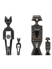Wooden Doll, Katt & Hund från Vitra