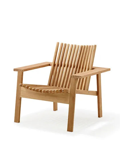 Amaze Loungestol från Cane-line - Grå, Cane-line Natte dyna - Jacobsen Plus