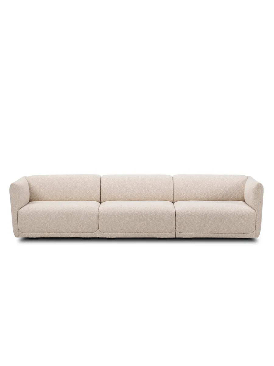 Nami 3-personers soffa, zero 0001 från Fredericia Furniture - 1 - Jacobsen Plus