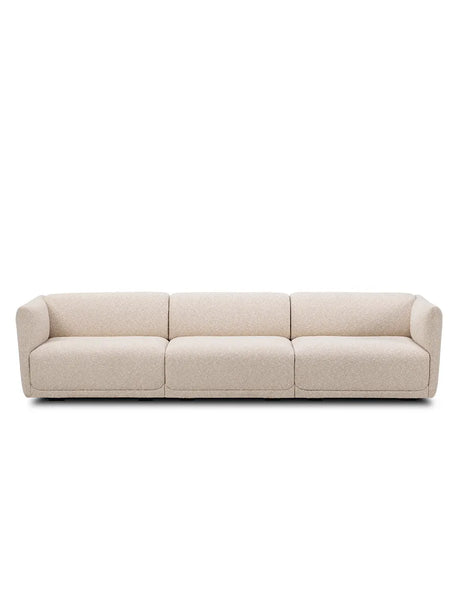 Nami 3-personers soffa, zero 0001 från Fredericia Furniture - Jacobsen Plus