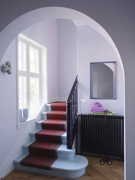 Arced Mirror, 80x55 från Muuto - Light green - Jacobsen Plus
