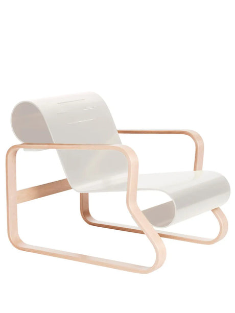 Armchair 41, Paimio från Artek - Svart - Jacobsen Plus
