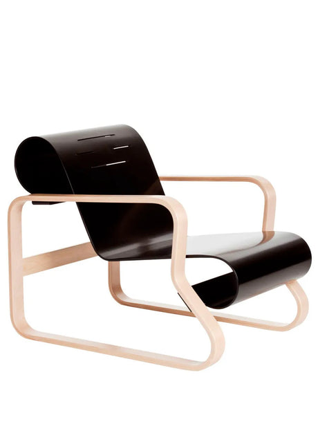 Armchair 41, Paimio från Artek - Svart - Jacobsen Plus