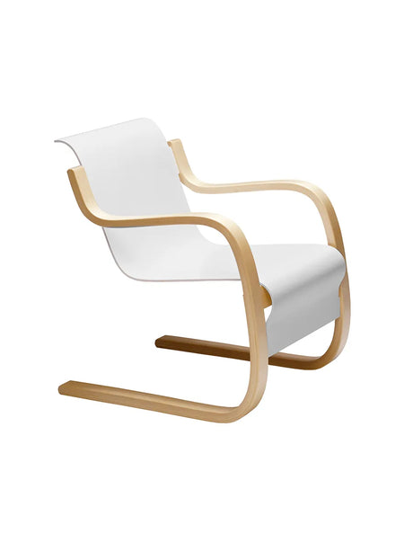 Armchair 42 från Artek - Svart - Jacobsen Plus