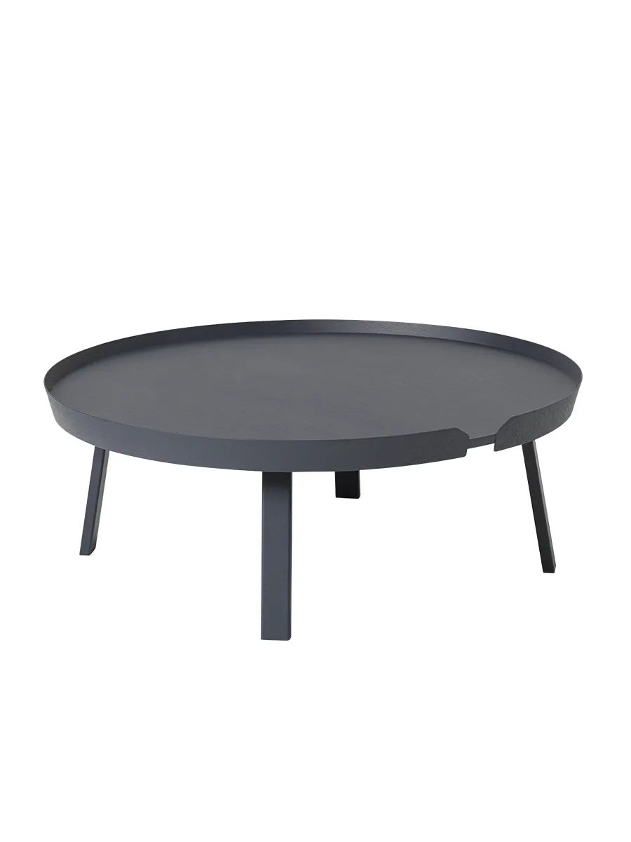 Around soffbord, extra stort från Muuto - Anthracite - Jacobsen Plus