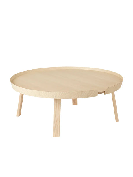 Around soffbord, extra stort från Muuto - Black - Jacobsen Plus