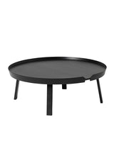 Around soffbord, extra stort från Muuto - Black - Jacobsen Plus