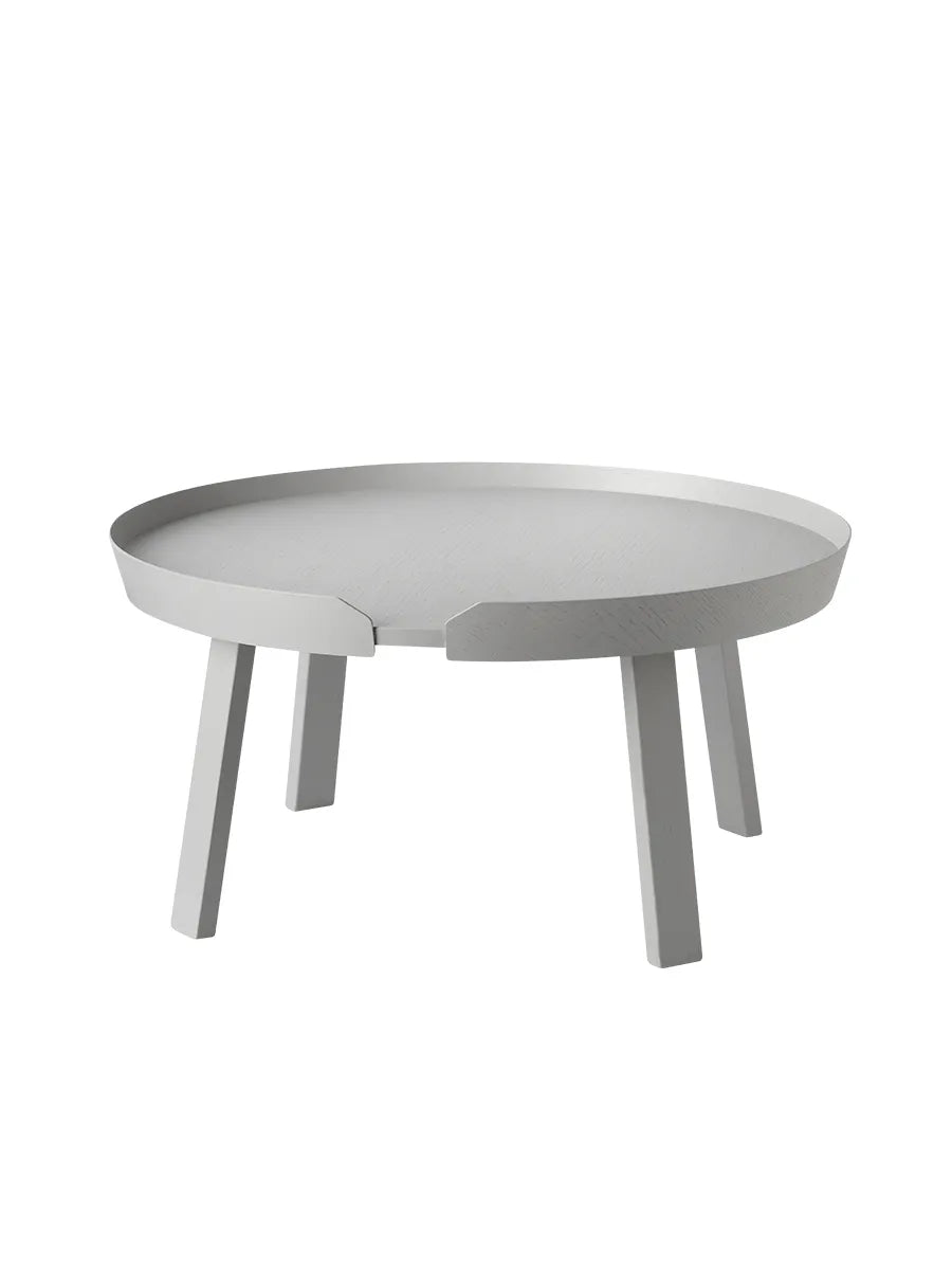 Around soffbord, stort från Muuto - Grey - Jacobsen Plus