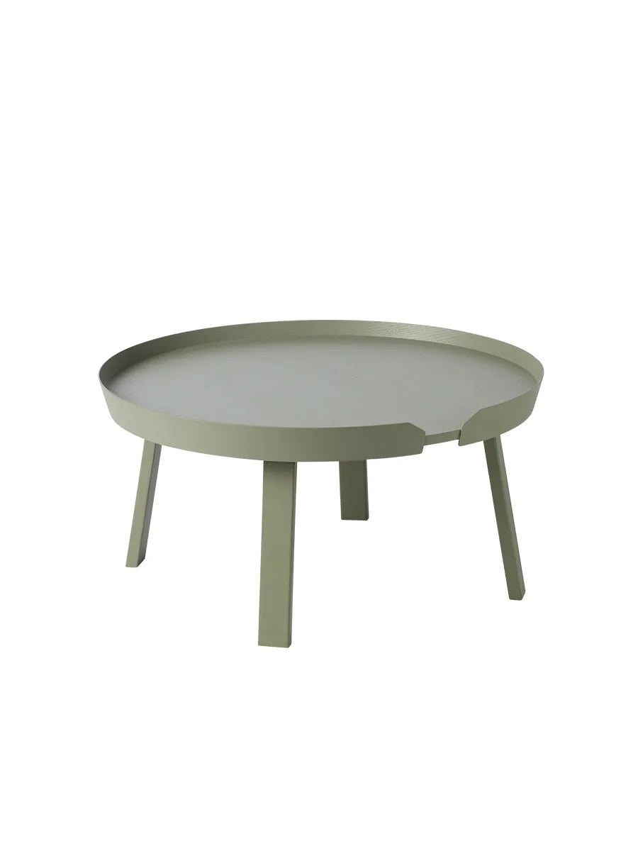 Around soffbord, stort från Muuto - Dusty green - Jacobsen Plus