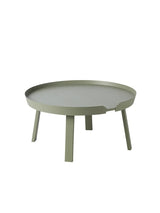 Around soffbord, stort från Muuto - Dusty green - Jacobsen Plus