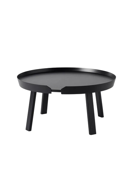 Around soffbord, stort från Muuto - Black - Jacobsen Plus