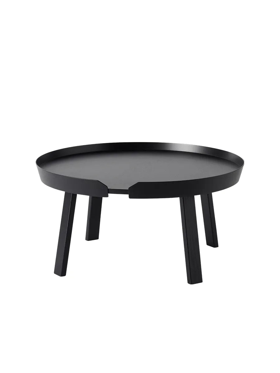 Around soffbord, stort från Muuto - Black - Jacobsen Plus