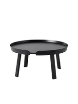 Around soffbord, stort från Muuto - Black - Jacobsen Plus