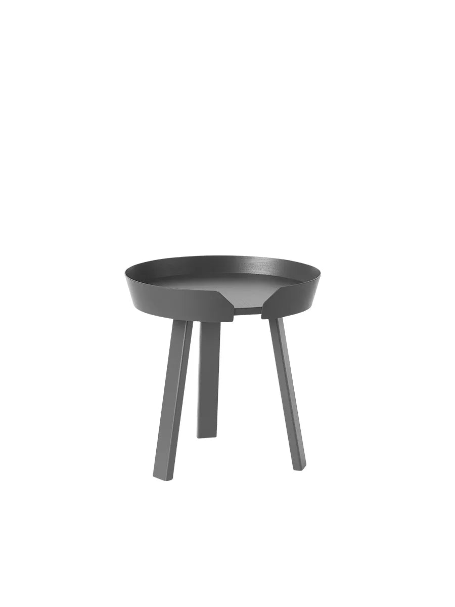 Around soffbord, litet från Muuto - Anthracite - Jacobsen Plus