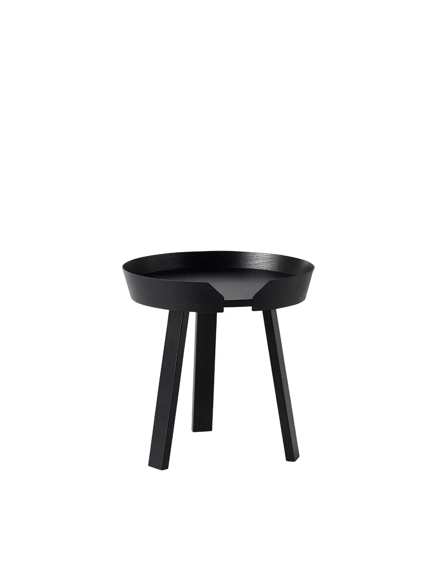 Around soffbord, litet från Muuto - Black - Jacobsen Plus