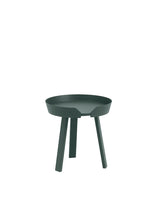 Around soffbord, litet från Muuto - Dark green - Jacobsen Plus