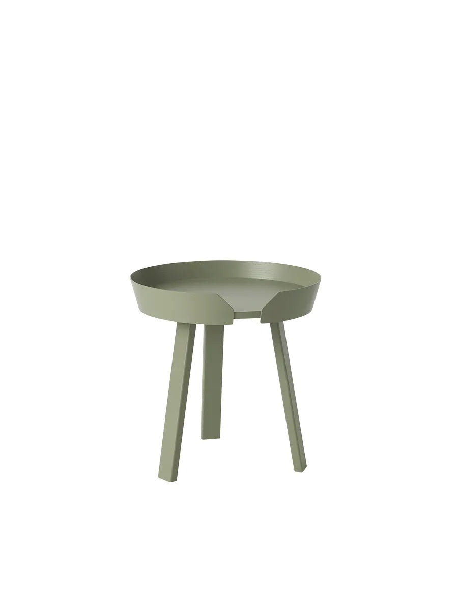 Around soffbord, litet från Muuto - Dusty green - Jacobsen Plus