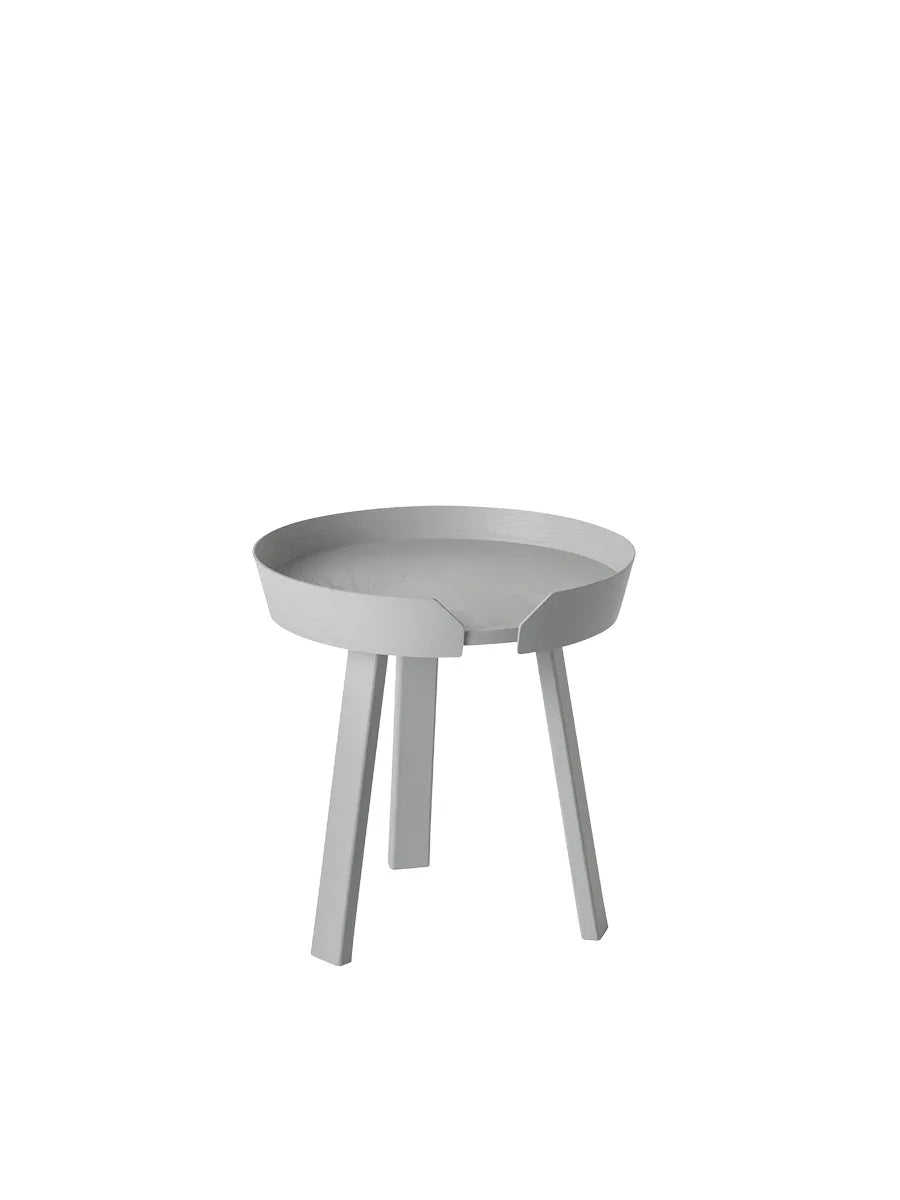 Around soffbord, litet från Muuto - Grey - Jacobsen Plus