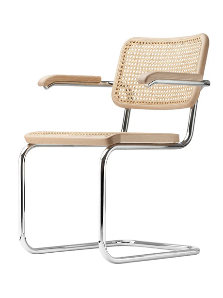 S 64 V Matstol från Thonet - Sortlakeret bøg - Jacobsen Plus