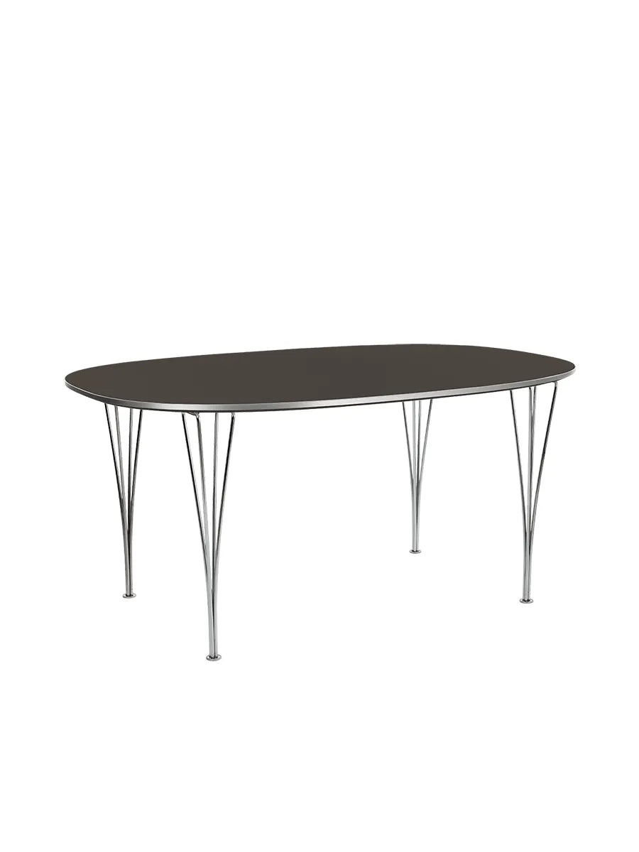 Piet Hein B614 Superellipse matbord, 240 x 120 cm från Fritz Hansen