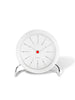 Bankers Bordsklocka, vit av Arne Jacobsen