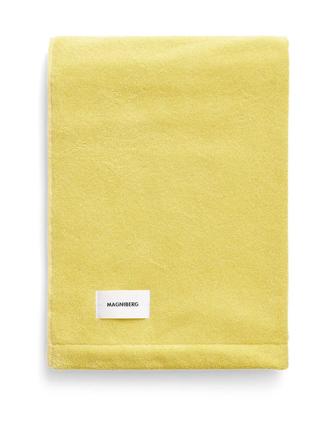 Gelato-handduk, passionsgul från Magniberg - Hand Towel - Jacobsen Plus