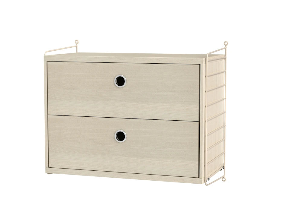 Sovrum, paket A från String - Beige - ask - Jacobsen Plus