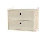 Sovrum, paket A från String - Beige - ask - Jacobsen Plus