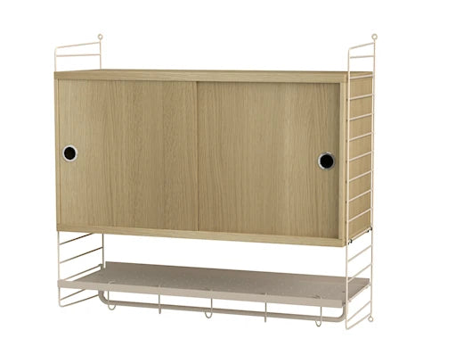 Sovrum, paket F från String - Beige - eg - Jacobsen Plus