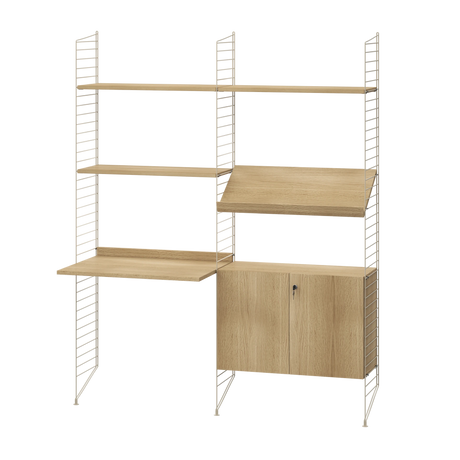 Kontor, paket I från String - Vit - vit - Jacobsen Plus