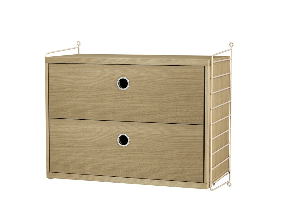 Sovrum, paket A från String - Beige - eg - Jacobsen Plus