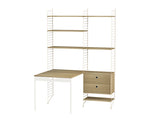Kontor, paket E från String - Beige - eg - Jacobsen Plus