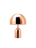 Bell Bärbar bordslampa, koppar från Tom Dixon