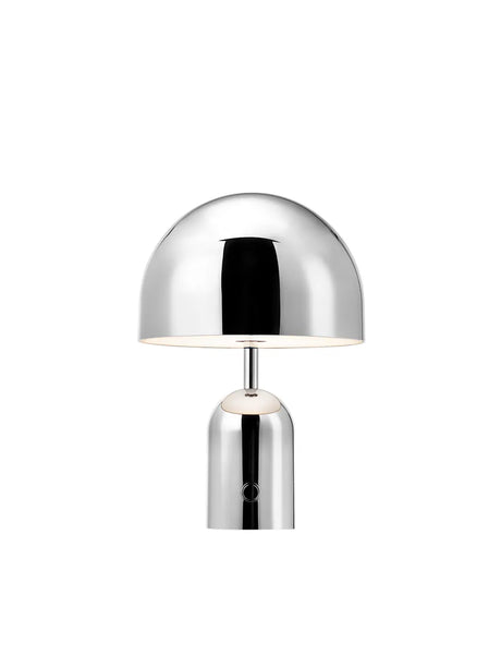 Bell Portabel bordslampa, silver från Tom Dixon - 5 - Jacobsen Plus