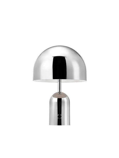 Bell Portabel bordslampa, silver från Tom Dixon - Jacobsen Plus
