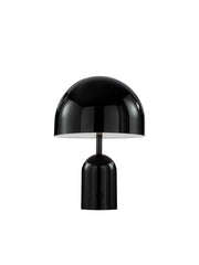 Bell Bärbar Bordslampa, svart från Tom Dixon