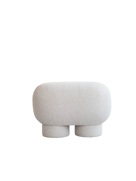 Big Foot Bench Petit, bouclé från 101 Copenhagen - Jacobsen Plus