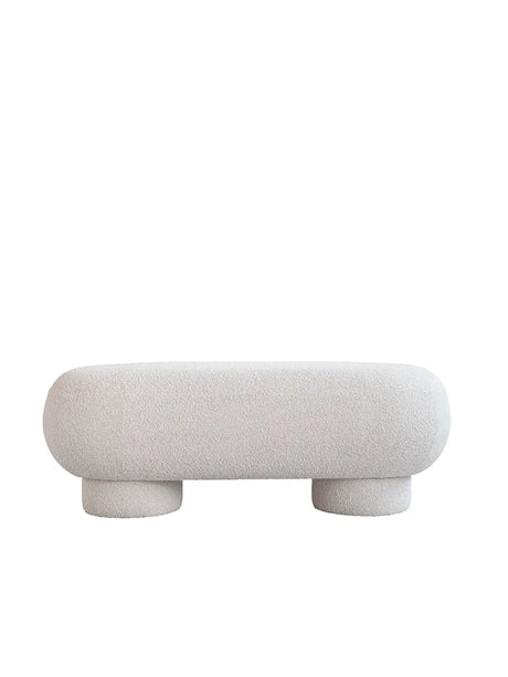 Big Foot Bänk, bouclé från 101 Copenhagen - Jacobsen Plus