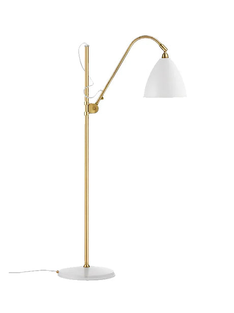 Bestlite BL3M Golvlampa från GUBI - Svart-krom - Jacobsen Plus