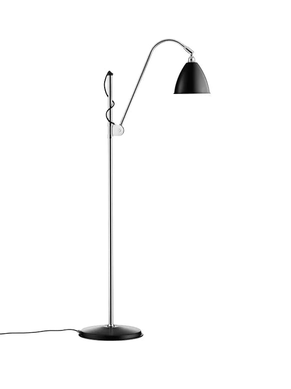 Bestlite BL3S Golvlampa från GUBI - Svart-krom - Jacobsen Plus